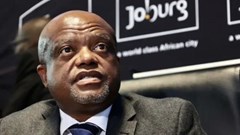 Source: City of Joburg. City of Johannesburg Mayor Dada Morero.