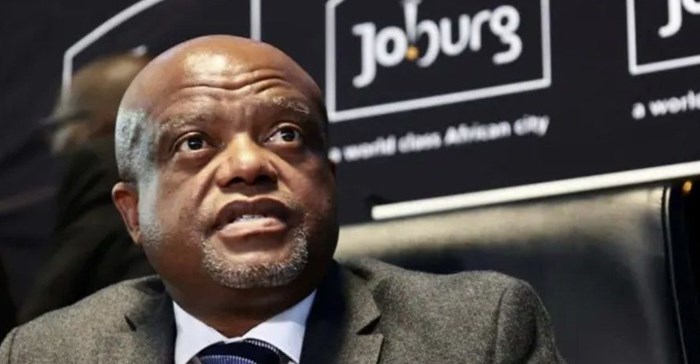 Source: City of Joburg. City of Johannesburg Mayor Dada Morero.