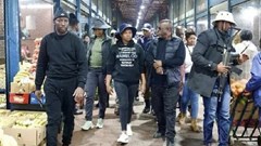 The market has a long history in Tshwane.