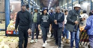 The market has a long history in Tshwane.