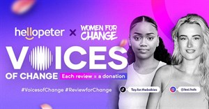 #VoicesofChange | Hellopeter launches Women&#x2019;s Month campaign in fight against GBVF