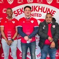 Supplied image (from L-R): Themba Sithole, Technical Director at Sekhukhune United FC; Phineas Madisha, Football Manager at Sekhukhune United FC; Jevron Epstein, CEO of Generation Schools; Tebogo Mapinga, Head of Marketing and Communication at Sekhukhune United FC; Tshepho Malope, Football Manager at Sekhukhune United FC