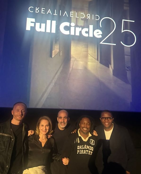 Some of the speakers from the recent Creative Circle Full Circle event held in Cape Town. (L to r:) Pete Case - CEO Ogilvy SA and Creative Strategy jury member, Ann Nurock - keynote speaker, Carl Willoughby - Creative Circle chairperson and CCO of TBWA\Hunt\Lascaris and Direct jury member, Neo Mashigo - CCO of M&C Saatchi Abel and film jury member, Xolisa Dyeshana - chief creative officer and partner, Joe Public chair of the Audio & Radio jury