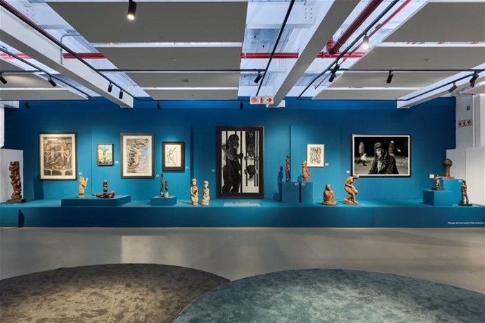 The Altar is part of the “One and the Many” exhibition and contains art about religion, spirituality and secular icons – Photo credit: Anthea Pokroy