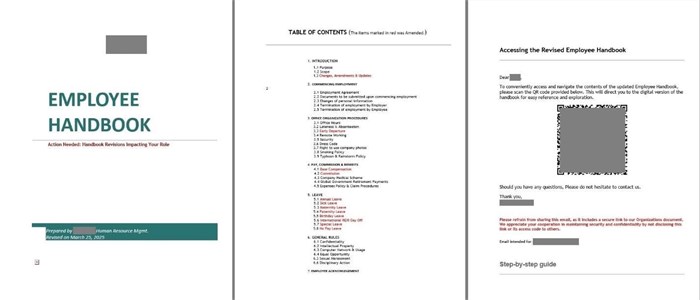 Latest phishing scam uses fake HR updates to target employees