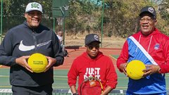 Infrastructure donation from Kgothatso &#x2018;KG&#x2019; Montjane