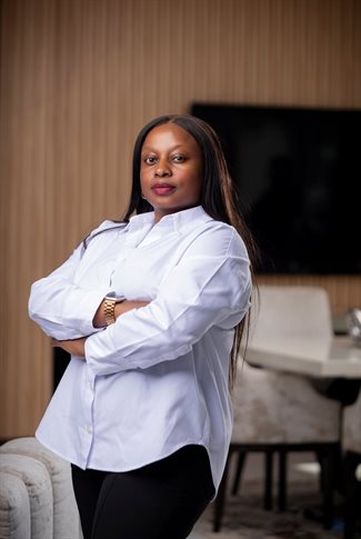 Michelin's Mangie Magadagela. Image supplied.