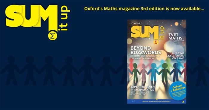 Oxford’s publishes its 2025 Maths Magazine: Sum It Up