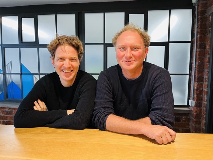 Turnstay founders Alon Stern and James Hedley | image supplied