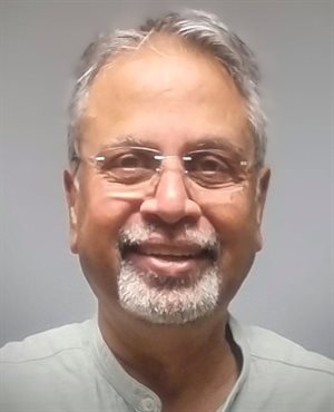Dr. Rajeev Rao Eashwari, president of SAHIA