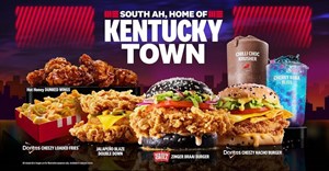 Kentucky Town returns with 7 new bold flavour innovations