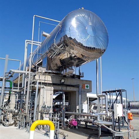 Air Products responds to market demand by investing in a new CO2 facility in Sasolburg