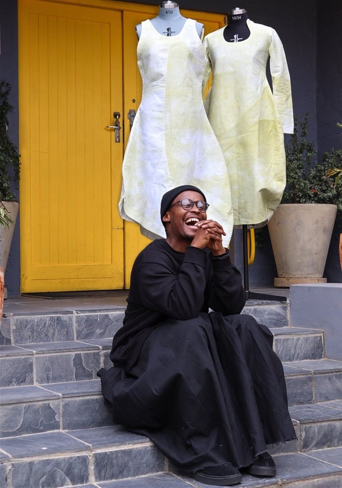 Designer Thabiso Musi. Image supplied