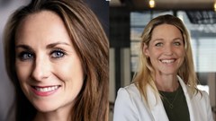 From left to right: Julia Kleber, CEO and Lexi Hall, director Africa. Source: Supplied.