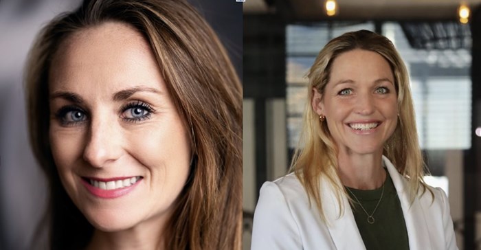 From left to right: Julia Kleber, CEO and Lexi Hall, director Africa. Source: Supplied.