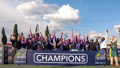 Nomzamo and Menlopark claim national glory at DStv Schools Netball Challenge finals