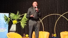 Xolisa Dyeshana, chief creative officer and partner at Joe Public, gives lessons from his experience as 2025’s Cannes Audio & Radio jury president (Image by Danette Bretienbach © Bizcommunity)