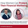How women can protect their financial wellbeing