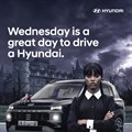 #BehindtheCampaign: Wednesday: The perfect day to drive a Hyundai