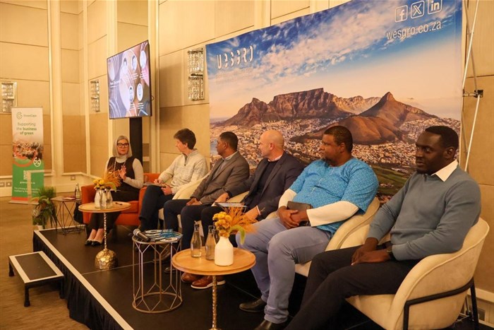 Sustainability experts across the public and private sectors share their take in a panel discussion. Image supplied.