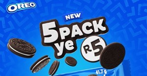 Oreo launches a new 5-pack offering for only R5