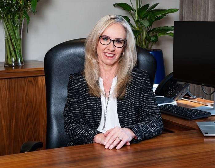 Woodlands Dairy's CEO Helen McDougall. Image supplied