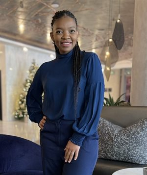 Kelebogile Dlamini, talent manager for BET Software