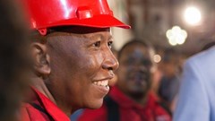 Julius Malema took Kenny Kunene to court, accusing Kunene of hate speech. Archive photo: Ashraf Hendricks / GroundUp