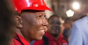 Julius Malema took Kenny Kunene to court, accusing Kunene of hate speech. Archive photo: Ashraf Hendricks / GroundUp