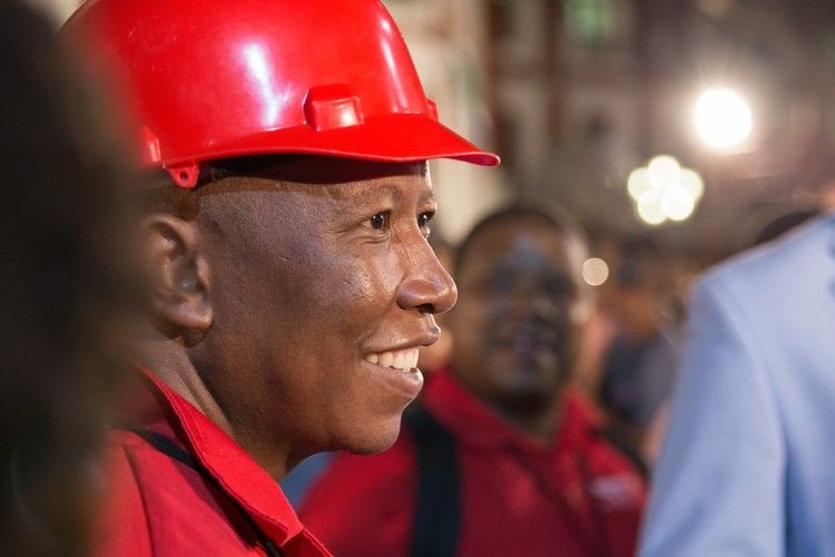 Julius Malema took Kenny Kunene to court, accusing Kunene of hate speech. Archive photo: Ashraf Hendricks / GroundUp