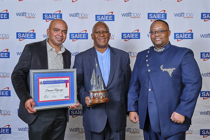 SENTECH Head of Research and Innovation named SAIEE Engineer of the Year at Annual Awards
