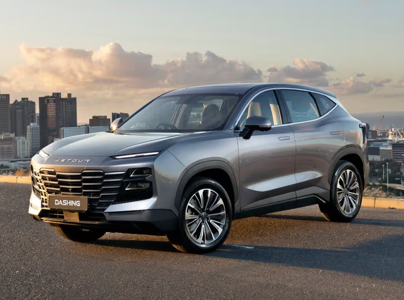 Jetour sold as many as 437 examples of the Dashing last month.