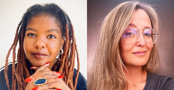 McCann Joburg has appointed (left) Thandeka Gilbert as creative director and (right) Toni Hughes as executive creative director (Images supplied. Image composite by Lesley Svenson © Bizcommunity)