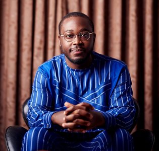 OseI Boateng, founder and executive director, OKB Hope Foundation, announced as the Global Citizen Waislitz Grand Prize Award winner.