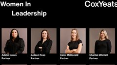 Leading with purpose: The women driving transformation at Cox Yeats