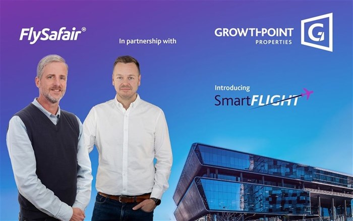 Growthpoint and FlySafair launch industry-first travel benefit for Joburg office tenant