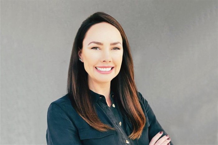 Samantha-Jane Gravett, director, Robert Walters Africa