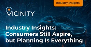 Industry insights: Consumers still aspire, but planning is everything