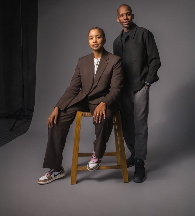 The Odd Number's new managing director, Sinqobile Mjali, and executive creative director, Thabang ‘Tipi’ Manyelo (Image supplied)