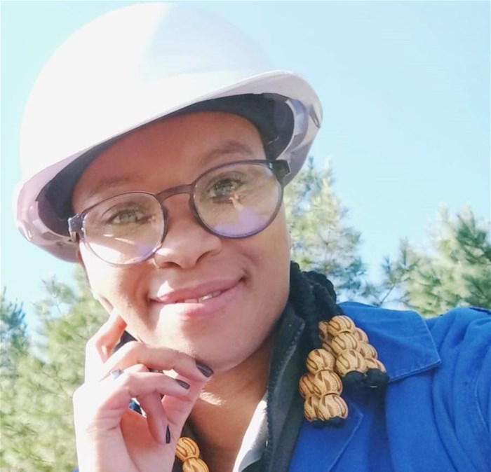 Yoliswa Dlamini, Silviculture Forester, Sappi
