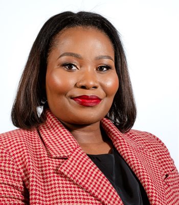 Gugu Mjadu, executive general manager of marketing at Business Partners Limited