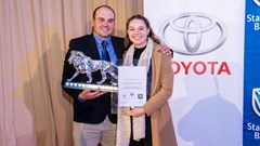 Andr&#233; Kritzinger named Eastern Cape Young Farmer of the Year