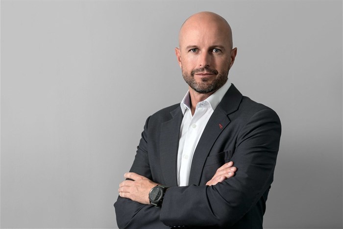 Dewald Booysen, COO at Maziv, DFA’s parent company | image supplied