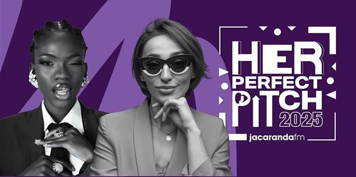 Jacaranda FM’s ‘Her Perfect Pitch’ returns for a fourth year - Entries now open!