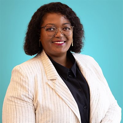 Lulu Likotsi is the H3SE director at TotalEnergies Renewables Southern Africa. Image supplied.