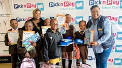 Pick n Pay School Club paves the way for youth-led SDG initiatives