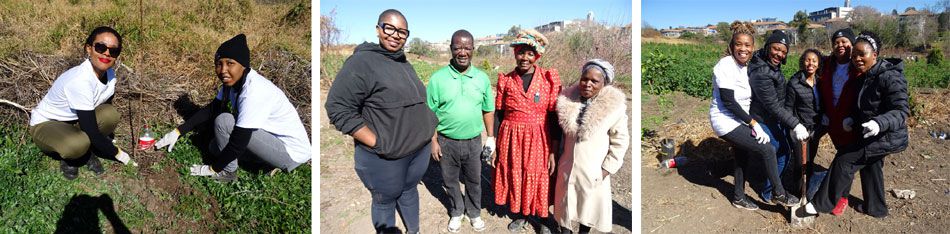 40th birthday marked by planting trees, empowering communities, and showcasing female leadership