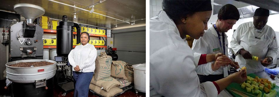 40th birthday marked by planting trees, empowering communities, and showcasing female leadership