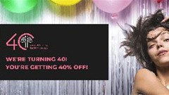 40th birthday marked by planting trees, empowering communities, and showcasing female leadership