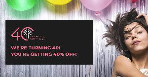 40th birthday marked by planting trees, empowering communities, and showcasing female leadership